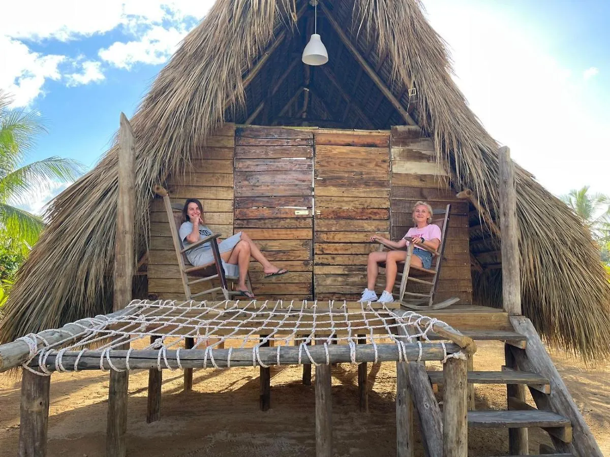 롯지 Puntacana Ecolodge Lavacama Beach Costa Arrecife By Aa Crypto Group 푼타 카나